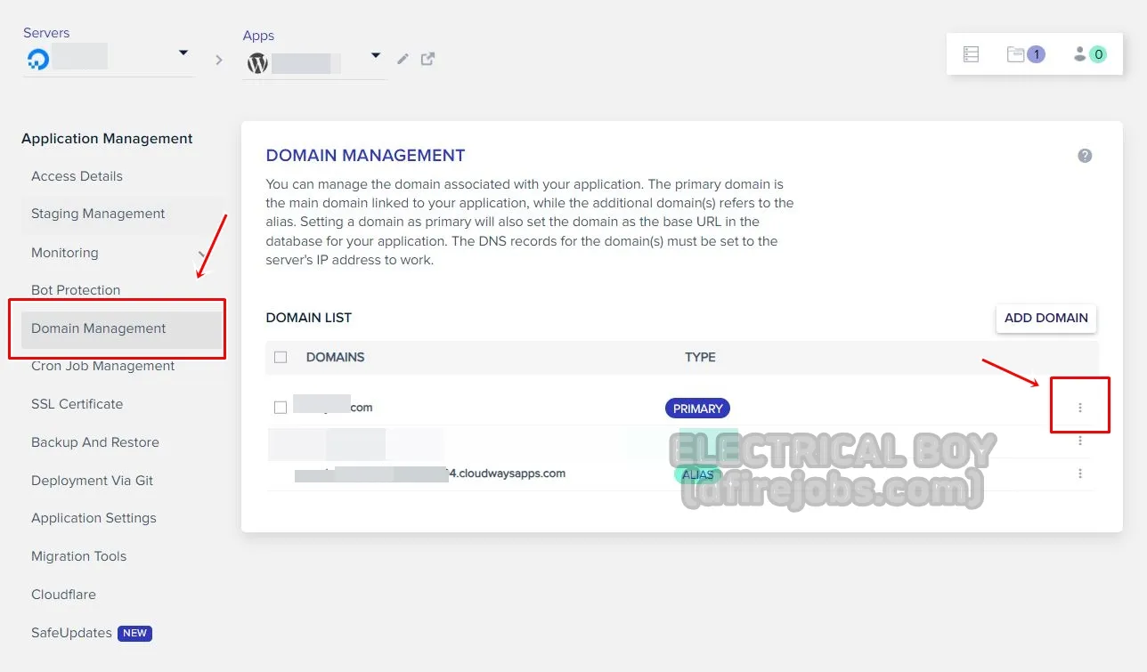 domain-management